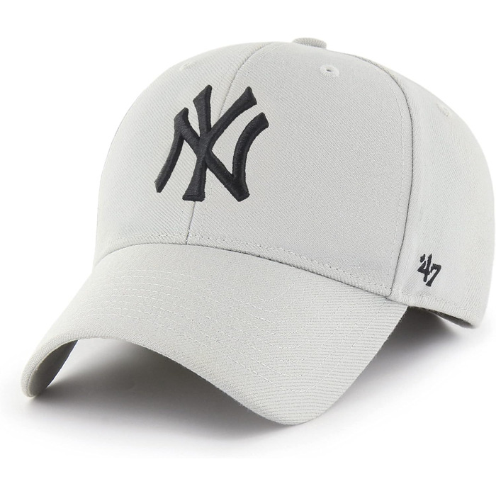 Кепка 47 Brand MVP Unisex Сірого кольору, універсальний розмір