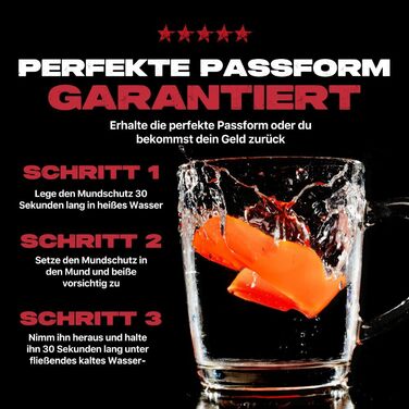 Захист зубів SAFEJAWZ Sport для дорослих та дітей. Захисний капу для спорту: регбі, бокс, кікбоксинг, хокей. Оранжевий колір.