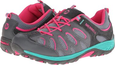 Черевики трекінгові та для ходьби Merrell CHAMELEON LOW LC для хлопчиків, 29 EU, багато кольорів, сірий/рожевий