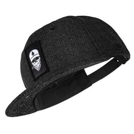 Кепка-снэпбек Nebelkind унісекс з принтом бандана, сіра бейсболка з прямим візерунком, регульована streetwear стиль