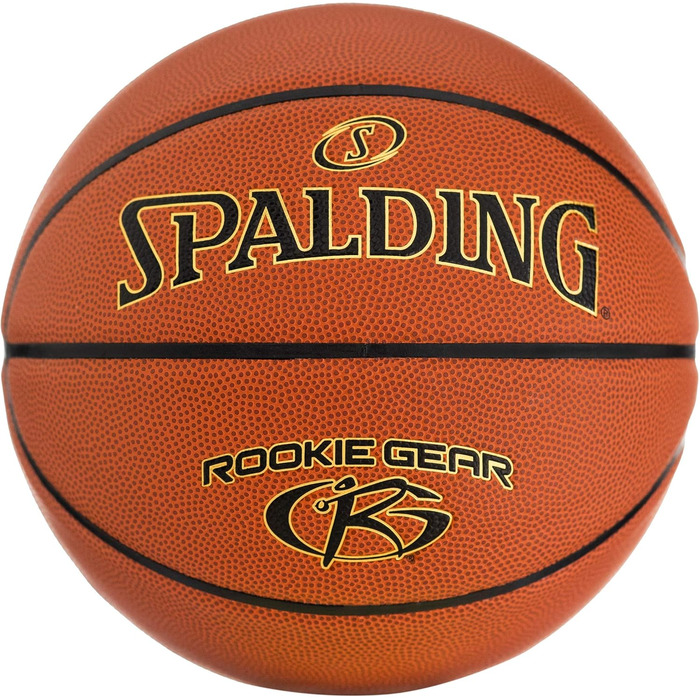Баскетбольний м'яч Spalding Rookie Gear 5, помаранчевий