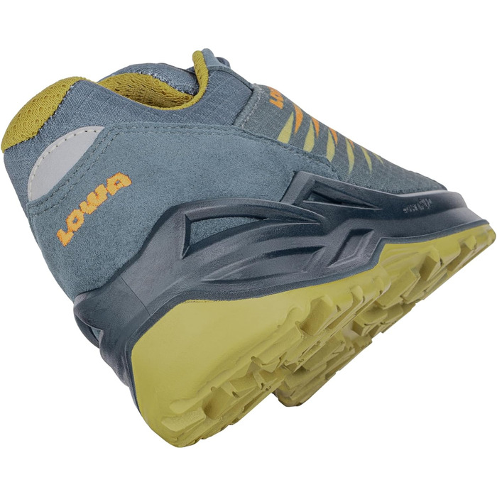 Дитячі черевики LOWA ZIRROX II GTX LO JR, 32 EU, блакитні