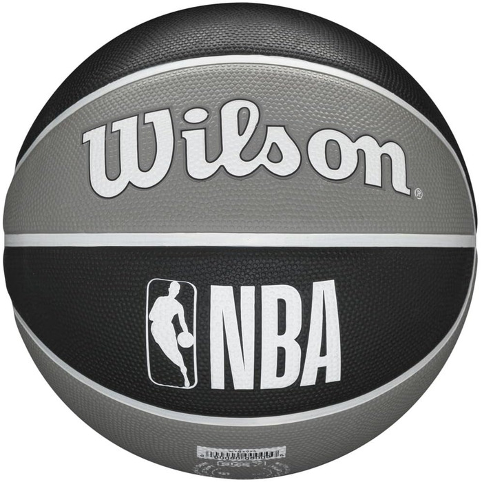 Баскетбольний м’яч Wilson NBA Team Tribute, для дорослих, універсальний