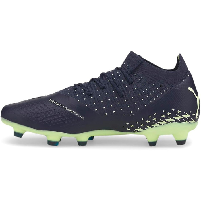 Жіночі кросівки PUMA Future Z 3.4 для гри на твердих та штучних покриттях, 36 EU, кольори Pariser Night, Fizzy Light Pistazie