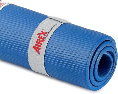 Гімнастичний килимок AIREX Fitness 120, синій, 120x60x1,5 см