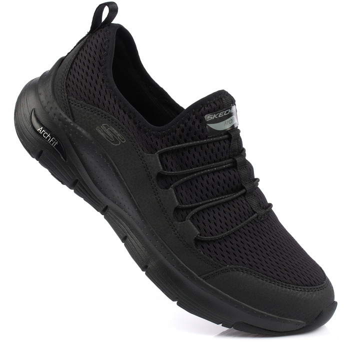 Жіночі спортивні кросівки Skechers Arch Fit Lucky Thoughts, чорні, 38
