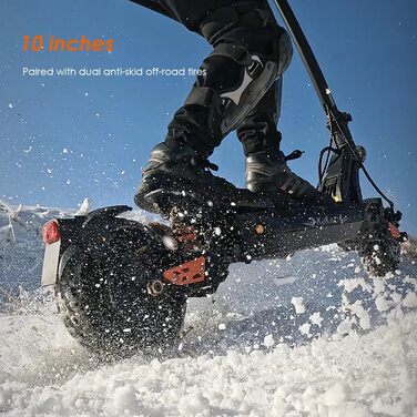 Електросамокат Kukirin G2 Master 52V 20.8Ah, запас ходу 70 км, 10'' колеса