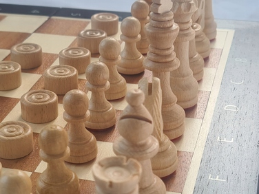 Турнірні шахи Dudrak Woodworking