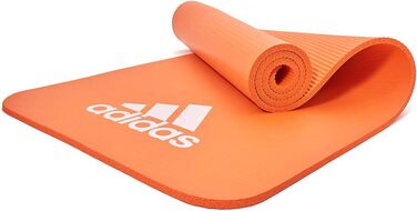 Adidas фітнес-мат для дому, нековзкий килимок для гімнастики, тренувань і фітнесу, товщина 7 мм/10 мм
