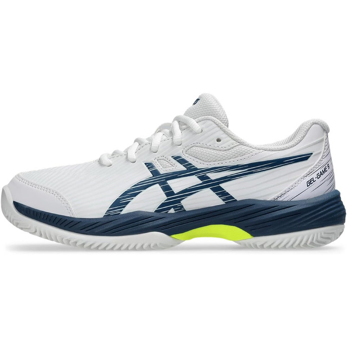 Дитячі кросівки ASICS Gel-Game 9 GS White/Restful Teal (31.5 EU)