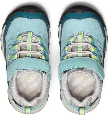 KEEN Targhee 4 Low - водонепроникні трекінгові черевики для дорослих та дітей (Reef Waters Daiquiri Green, 24 EU)