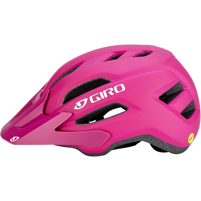 Велошолом Giro Fixture MIPS II Y матовий рожевий для дітей