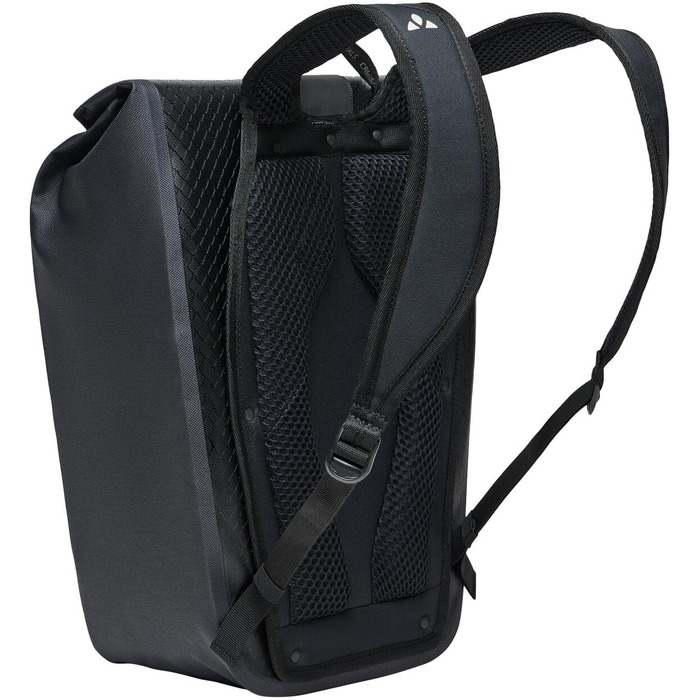 Рюкзак VAUDE Clubride Aqua 17, унісекс, водонепроникний, 15-19 л, чорний