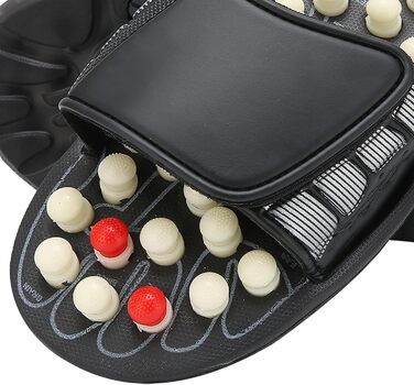 Масажер для ніг TOPINCN, тапочки, пластик, акупресура, масаж ніг, рефлексологія, зняття стресу, акупресура, тапочки, подарунок 38-39