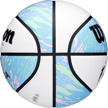 Баскетбольний м'яч Wilson Caitlin Clark x WNBA Oasis – офіційний м'яч ліги WNBA