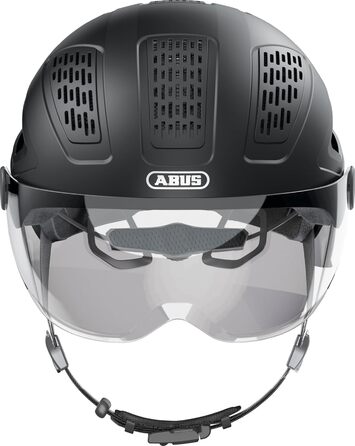 ABUS Hyban 2.0 ACE – міський велосипедний шолом з візором, підсвіткою та ABS-оболонкою для чоловіків і жінок