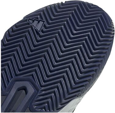 Тенісні кросівки adidas CourtJam Control 3 Clay для ґрунту, Halo Blue/Dark Blue/Team Shock pink, 46 2/3 EU