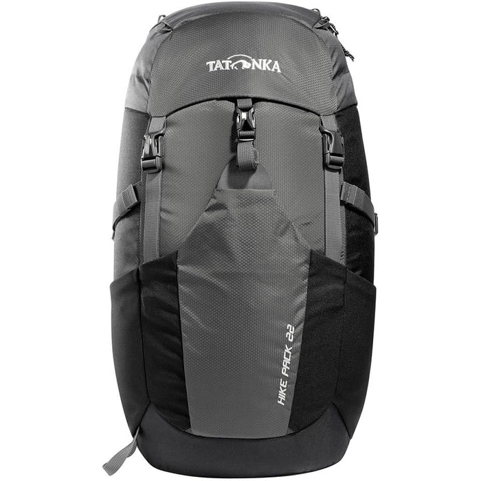 Рюкзак для походів Tatonka Hike Pack 22 л з вентиляцією спини та дощовиком, легкий і зручний туристичний рюкзак