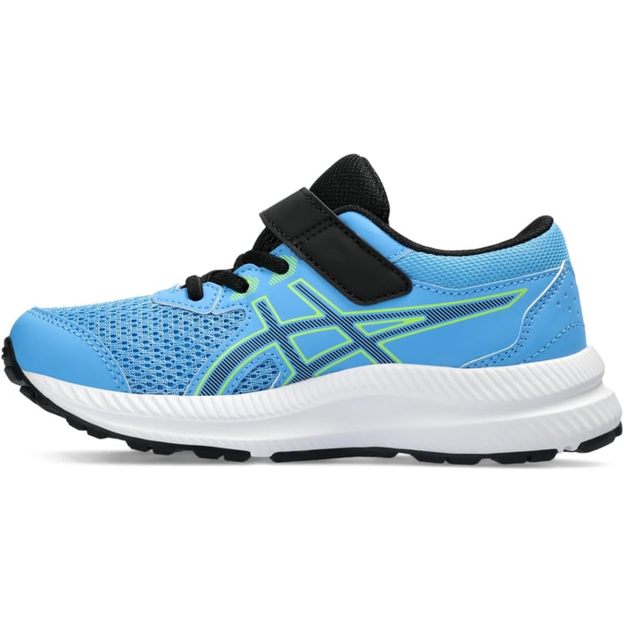 Дитячі кросівки для школи ASICS Contend 8 - чорний Waterscape (27 EU)