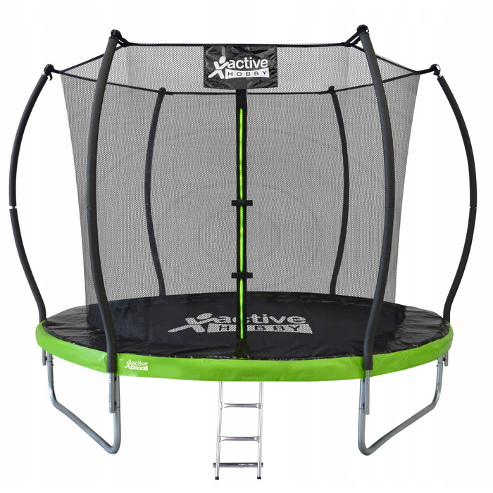 Батут із сіткою Active Hobby 252 см FT 8 (244-252 см)