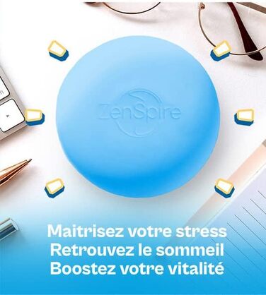 Набір для акупунктури Zen-Paket: біомат Climsom Zen + дихальний тренажер Zenspire V2 Coach для серцевої когерентності