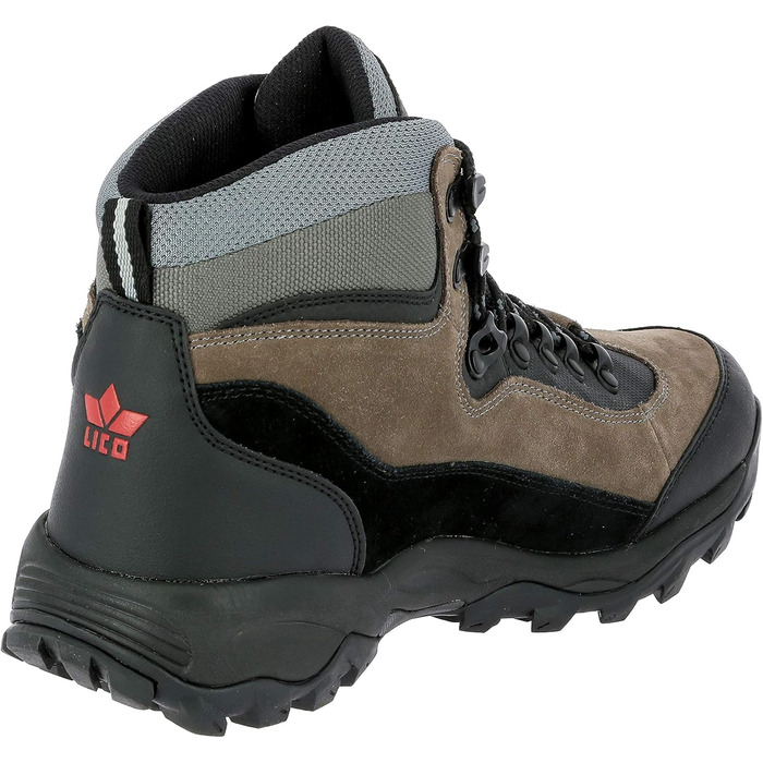 Черевики трекінгові та для прогулянок Lico Milan чоловічі 46 EU чорні/коричневі