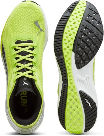 Кросівки чоловічі PUMA Electrify Nitro 3, 42 EU, Lime Pow/Puma Black/Puma Silver