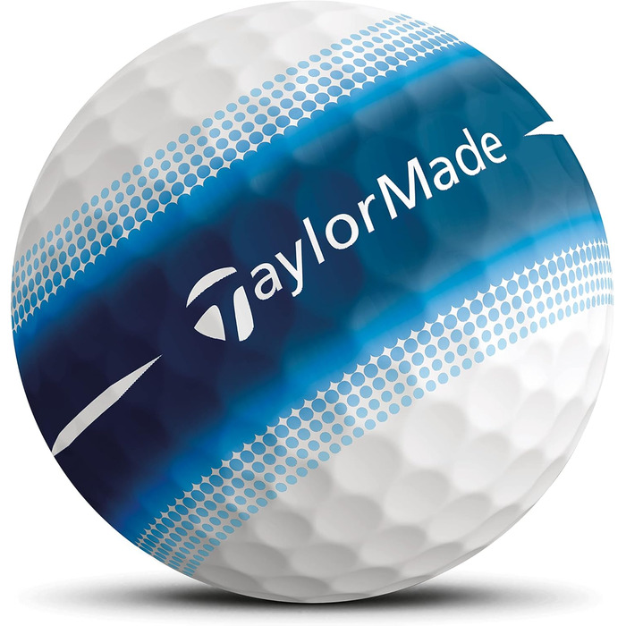 Гольф-м'ячі TaylorMade Tour Response Stripe Multipack 2022 (24 шт.)