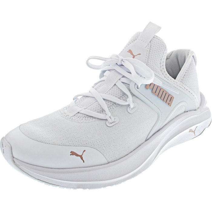 Жіночі бігові кросівки PUMA Softride One4all - біло-рожеві, розмір 38.5 EU