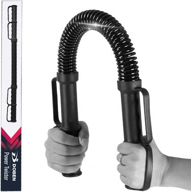 Profi Königsfeder Biegehantel Power Twister 3-в-1, регульований еспандер 30/40/50 кг для тренування рук, плечей і грудей, силовий тренажер для верхньої частини тіла