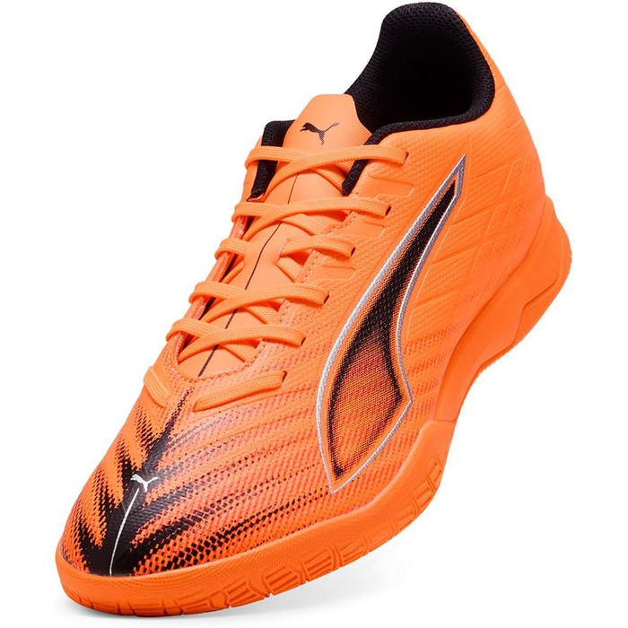 Кросівки футбольні PUMA Ultra 5 Play Mg з шипами (42 EU, чорний/червоний)