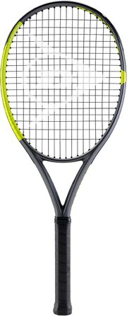 Тенісна ракетка Dunlop SX Team 260, жовта, розмір ручки 0, без струн