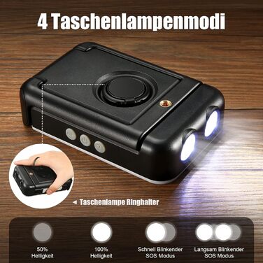 Therlan Ретро кемпінговий ліхтар на акумуляторі, 320LM, IP44, 5000mAh, 180 годин роботи, 3 режими, регулювання яскравості, LED ліхтар для кемпінгу