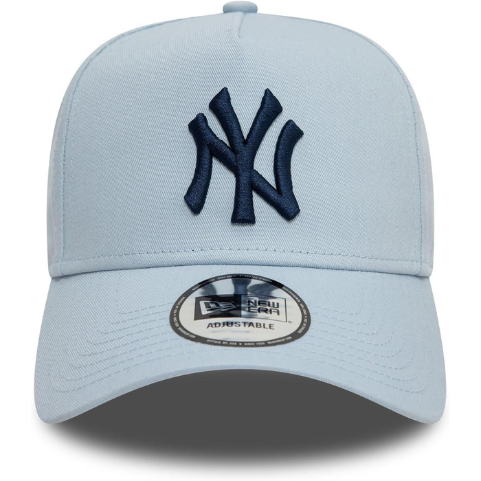 Кепка бейсболка New Era Trucker Cap MLB NBA з логотипом команди, регульована, універсальний розмір, New York Yankees #37290