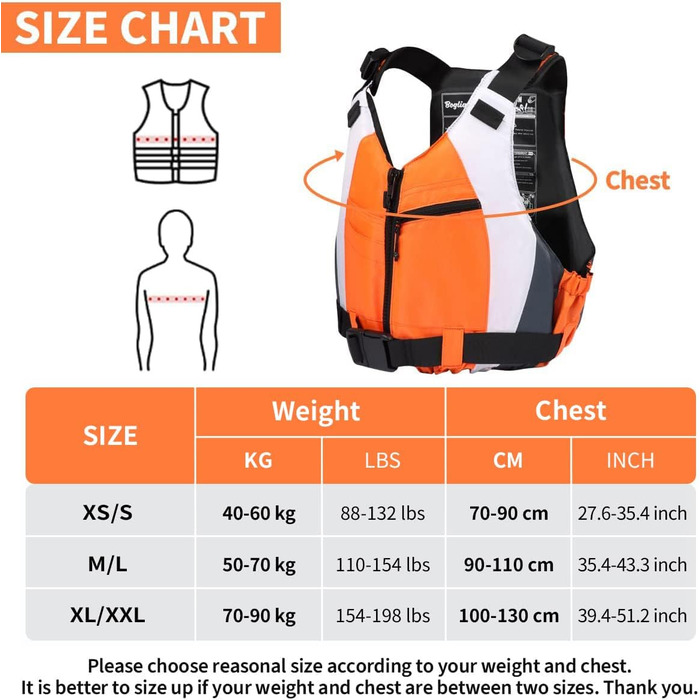 Schwimmhilfe Badeanzug для дорослих Owntop, оранжевий, Medium-Large