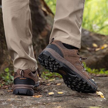 Черевики для хайкінгу CC-Los, водонепроникні, чоловічі, зручні, легкі, дихаючі, розмір 40-48, коричневі