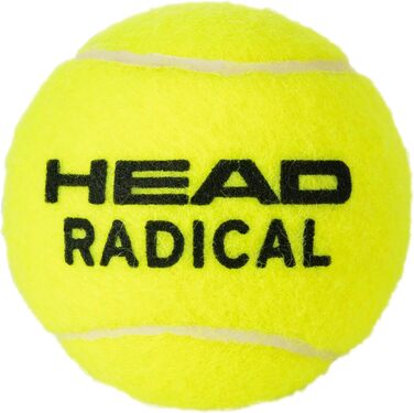 Набір тенісних м'ячів HEAD Radical Box (72 м'ячі) - 4B X 18 Dosen
