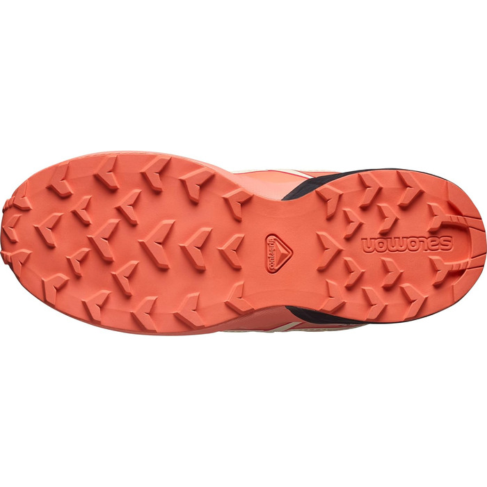 Salomon Speedcross Waterproof: Дитячі трекінгові кросівки для хайкінгу, 32 EU, Emberglow/Peach/Coral