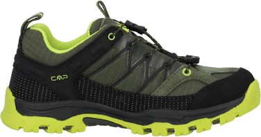 CMP Rigel Low Trekking Shoes Wp - Дитячі трекінгові черевики (40 EU, Kaki Acido)