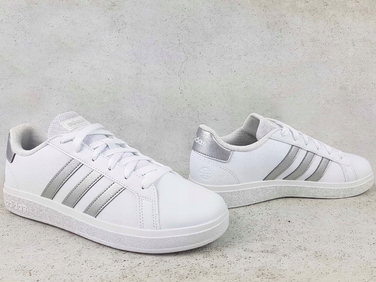 Жіночі кросівки adidas Grand Court 2.0 білі GW6506, розмір 38 2/3