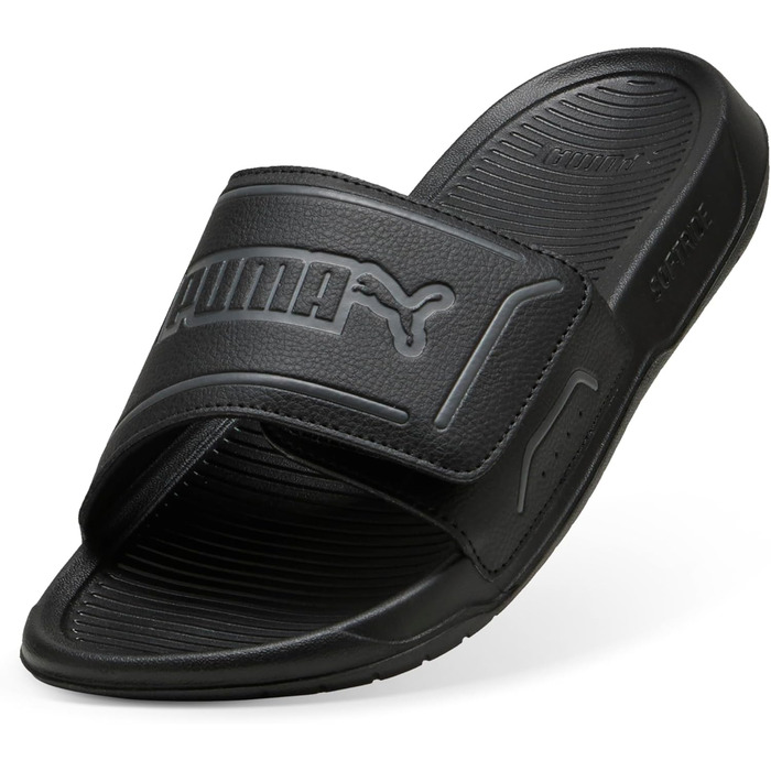 Сандалії PUMA Royalcat Comfort 2 - унісекс, чорний/темно-сірий, 48/48.5 EU