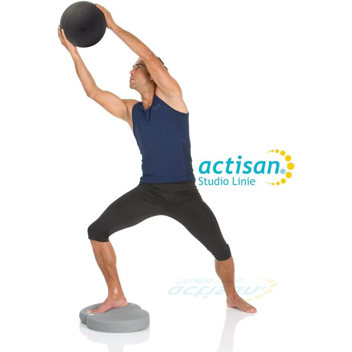 Медичний м'яч Togu Actisan 3 кг, чорний, антимікробний
