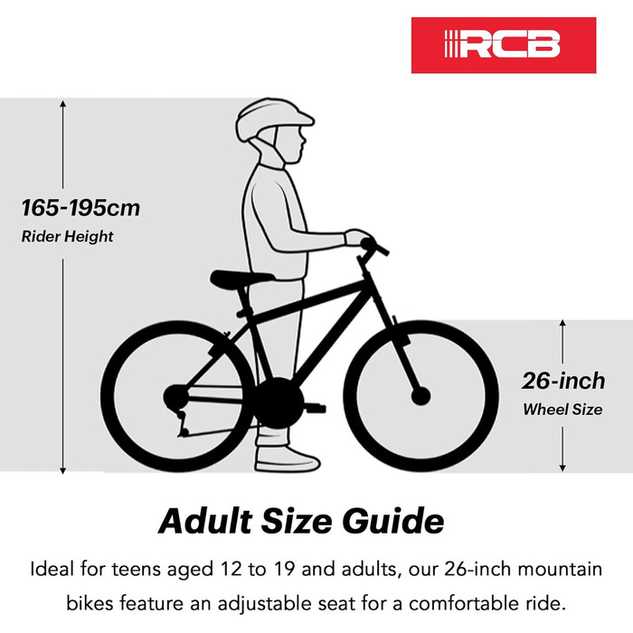 Гірський велосипед RCB GK2 26