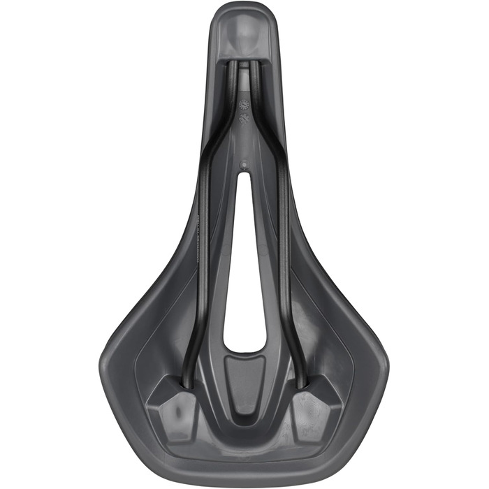 Велосипедне сідло Selle Italia ST 5 Flow S, чорне, анатомічне