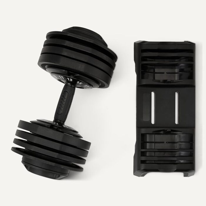 Штанга з регульованою вагою Amazon Basics 24 кг