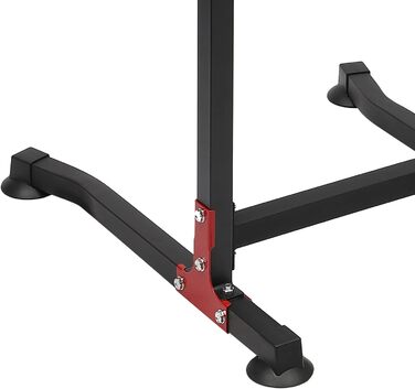 Спортивний турнік Kraftturm: самостійна стійка для турніків та силових тренувань, регульована висота 165–210 см