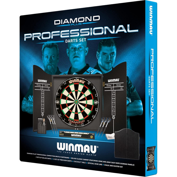 Професійний дартс-набір WINMAU для гри в дартс