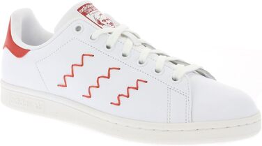 Кросівки Adidas SM-II Low Cut білі з чорними смугами, розмір 44-48 EU