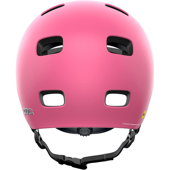 Велосипедний шолом POC Crane MIPS, легкий, міцний, з подвійним посиленим EPS, Actinium Pink Matt, розмір M (55-58 см)