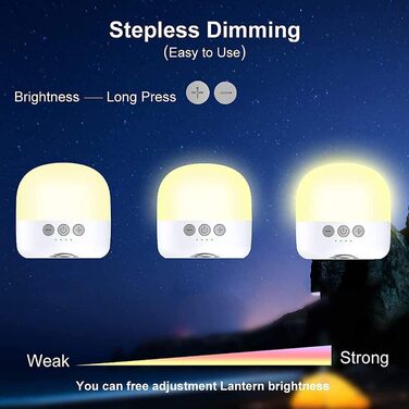 Ліхтар кемпінговий LED USB, 5200 mAh, 4 режими яскравості, регулювання, магнітний, для кемпінгу та надзвичайних ситуацій
